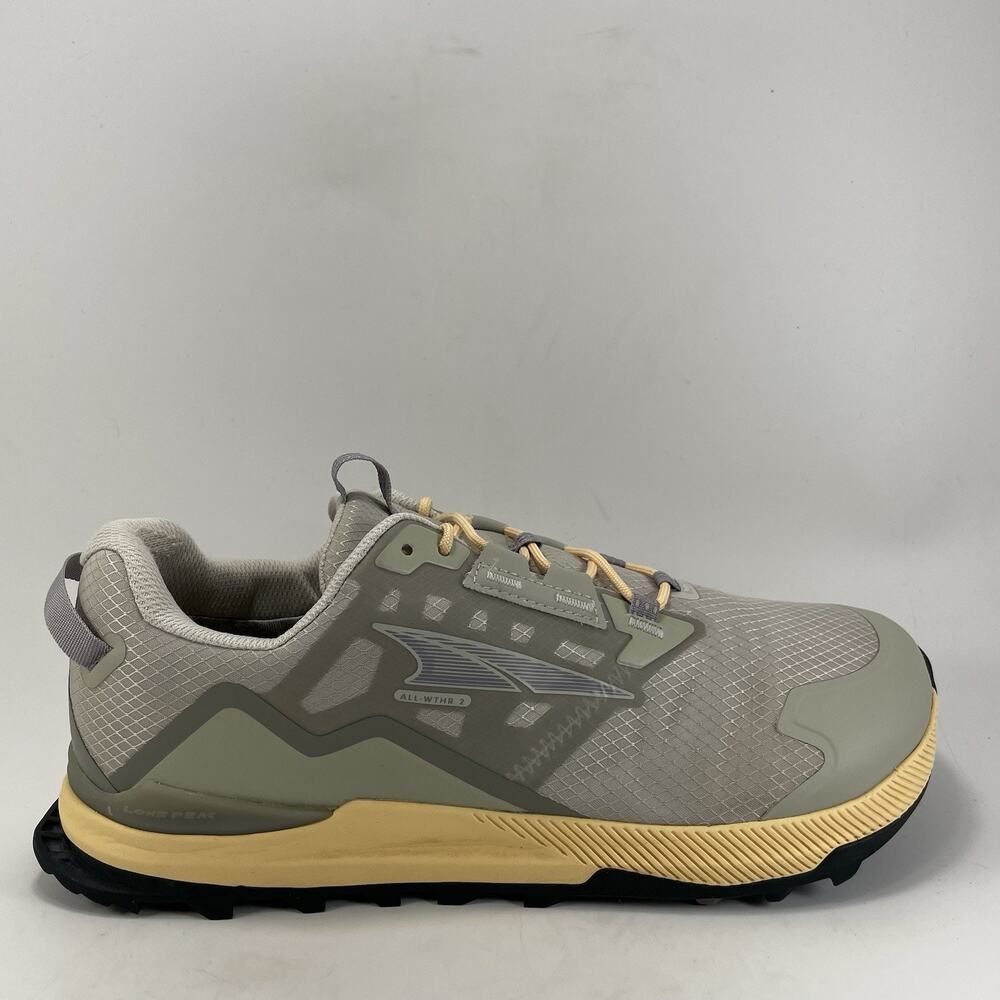 Altra Outroad Trail Running Shoes Gray Beige Womens Size 11 Athletic Sneakers